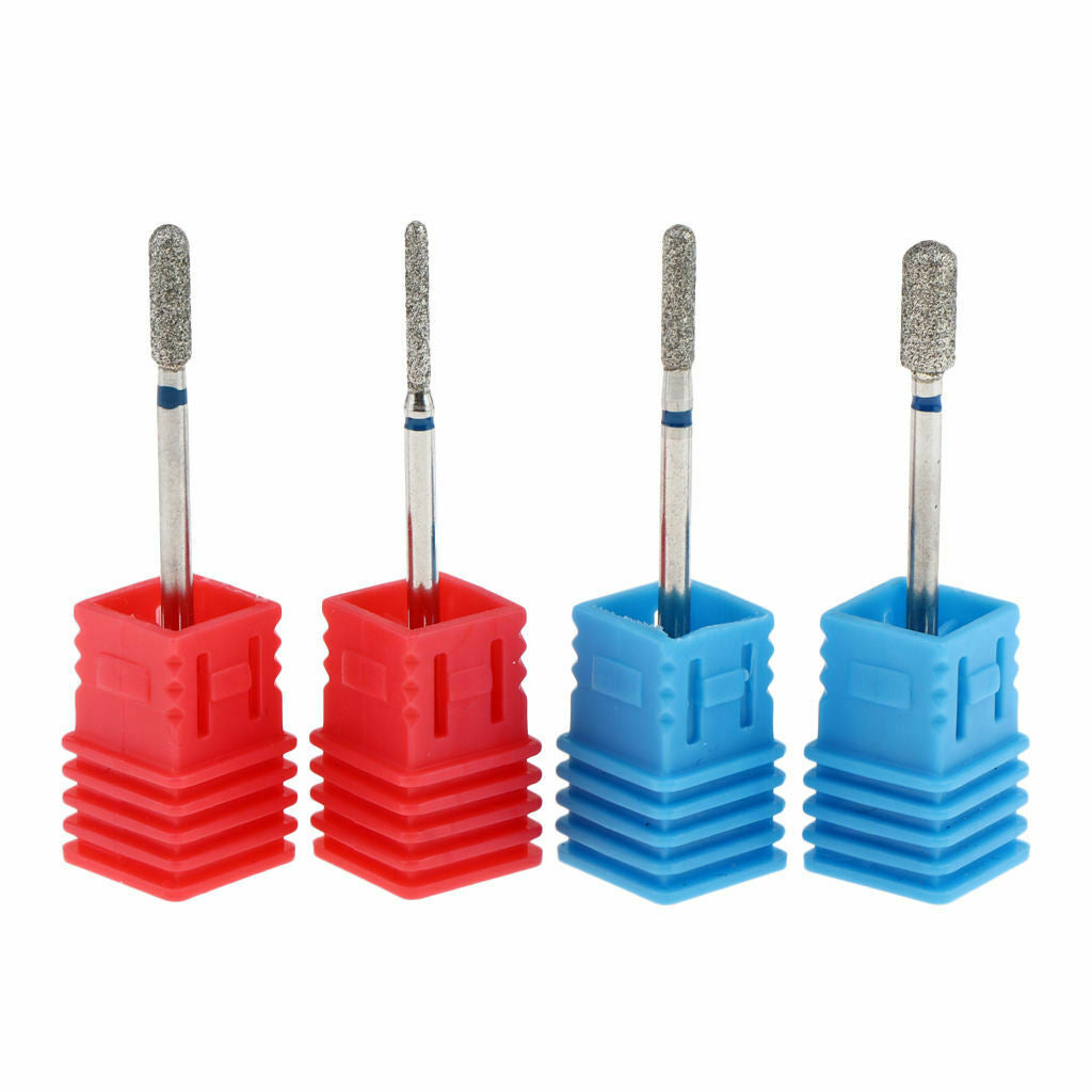 4-pack diamond grinding pen nails nail cutter attachment grinding bit