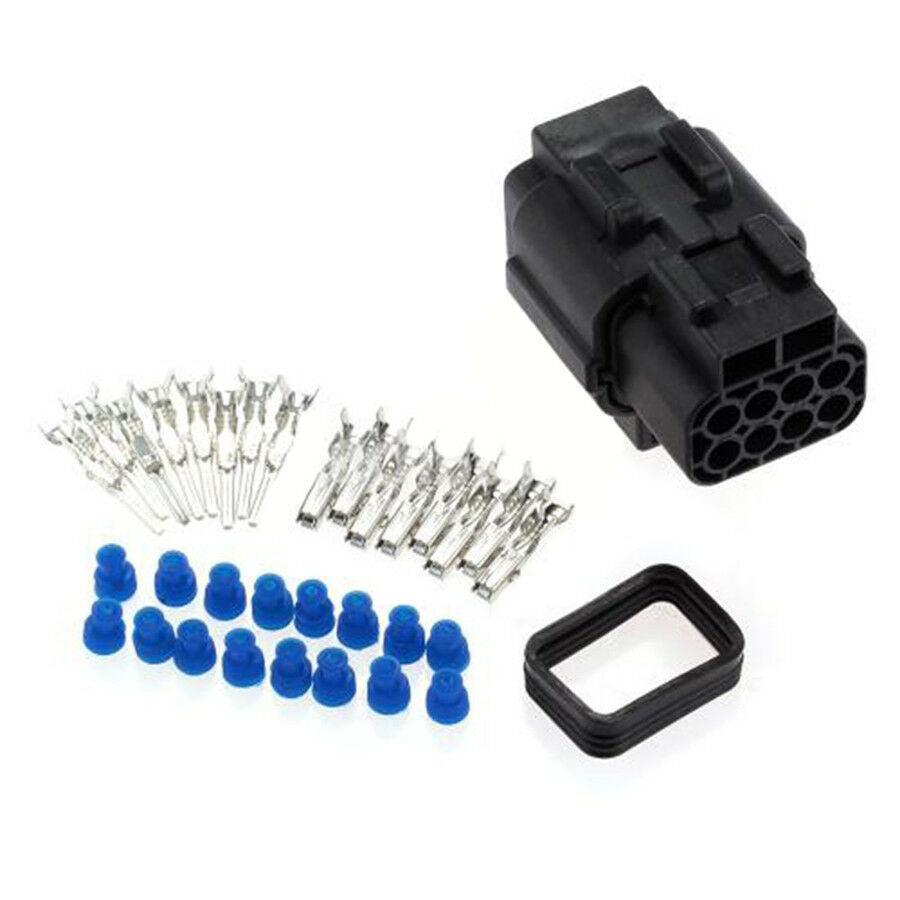 5 Sets 8 Pin Way Waterproof Wire Connector Plug Auto Sealed Electrical Car Truck