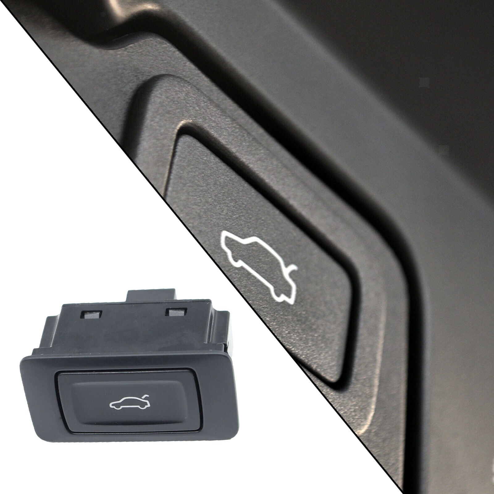 4G0959831A Trunk Control Switch Fits for Audi A4 S4 2006-15 Car Parts Black