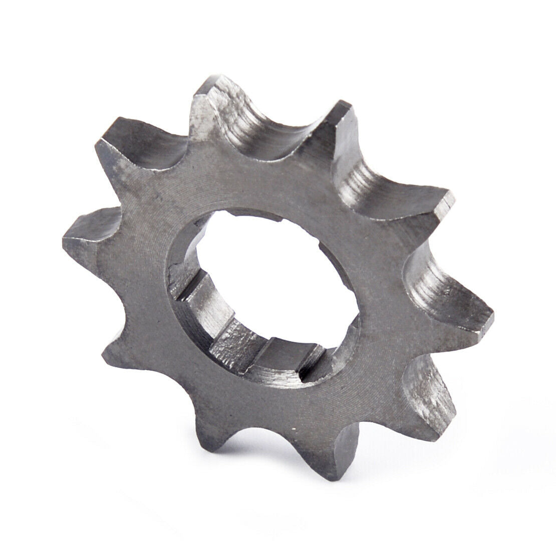 Dark Grey 20mm 10T Front Sprocket Fit for 125cc 140cc 150cc 160 ATV Dirt Bike as
