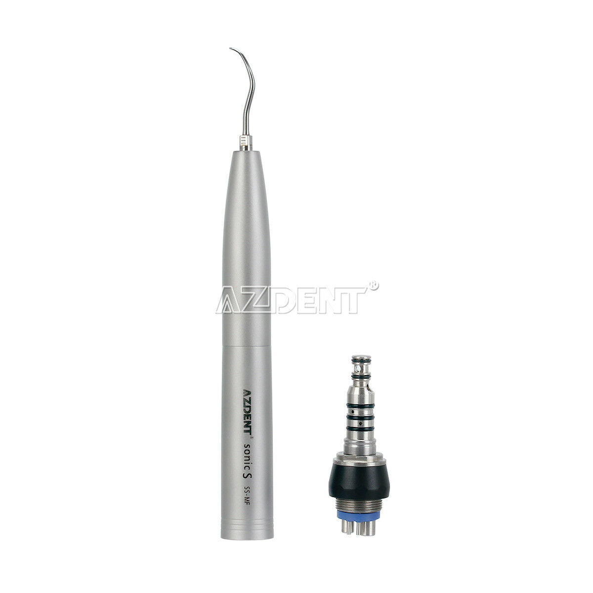 2 X Dental Air Scaler Handpiece SS-MF + MULTIflex Coupling fit Kavo SONICflex