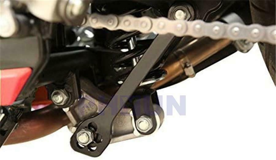 Adjustable 20-40mm Rear Lowering Link Steel For Kawasaki EX250EX300 ZX-6R ZX-10R