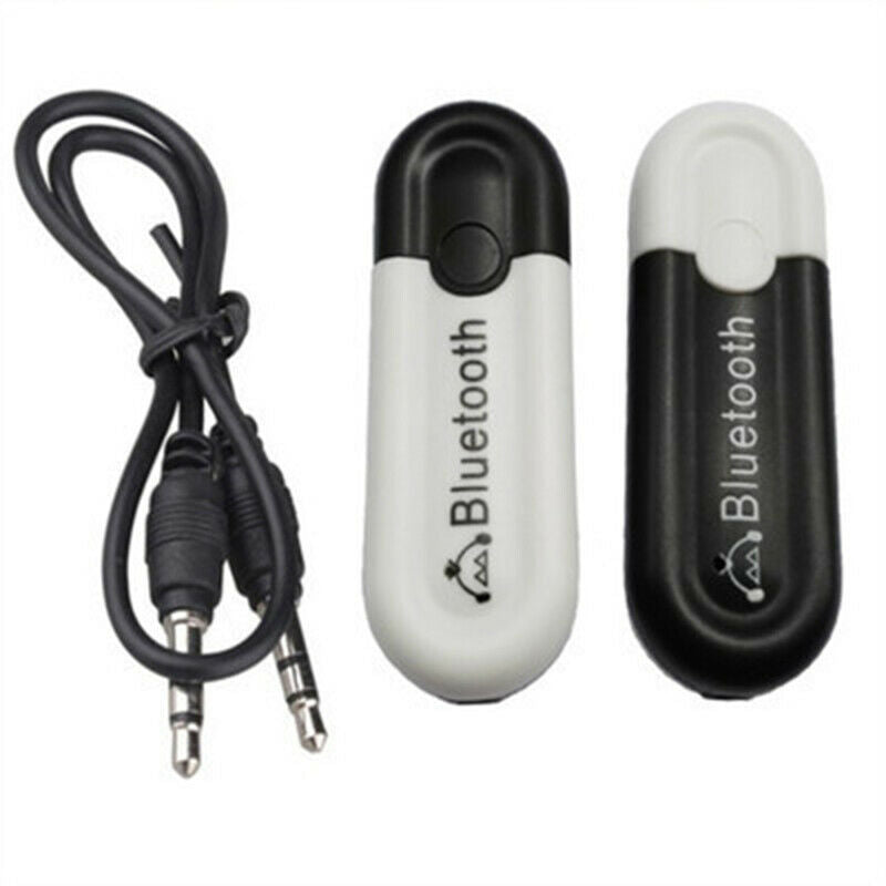 Bluetooth 5.0 Receiver Adapter Car AUX Audio USB Dongle Adapter 3.5mm Ja.l8