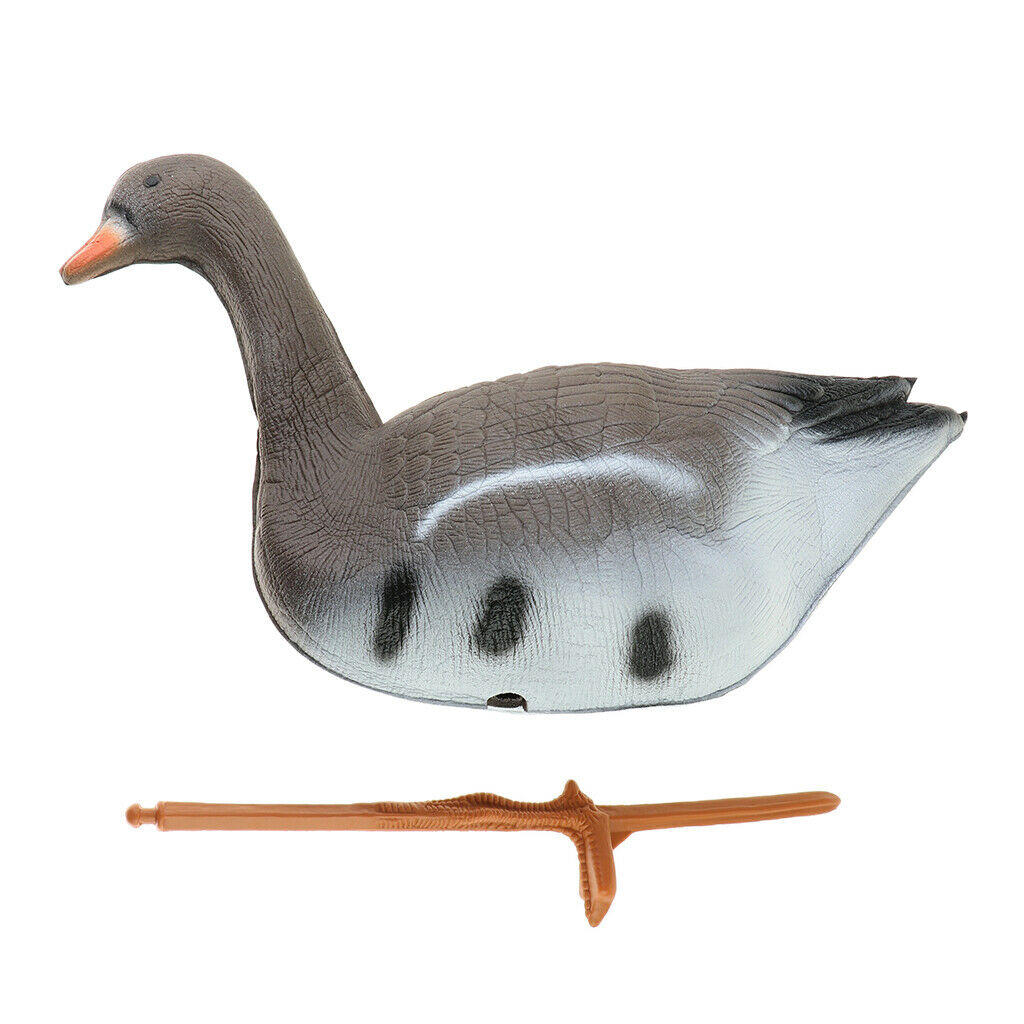 Set of 2 Vivid Full Size Goose Hunting Decoy Scarer Target Yard Bird Flyer