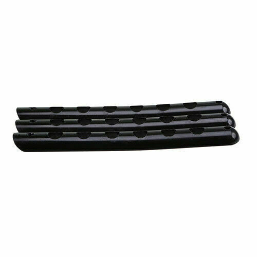 3PC Door Side Dacal Handle Bar Cover Trim w/Screws Fit JEEP Wrangler 2007-2017