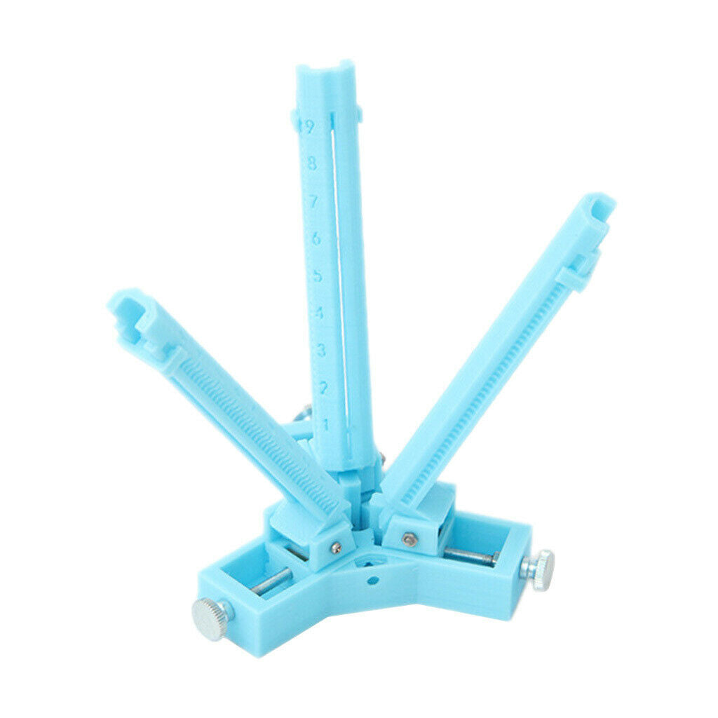 Adjustable Archery Fletching Jig Vanes Stick Rubber Fletches,