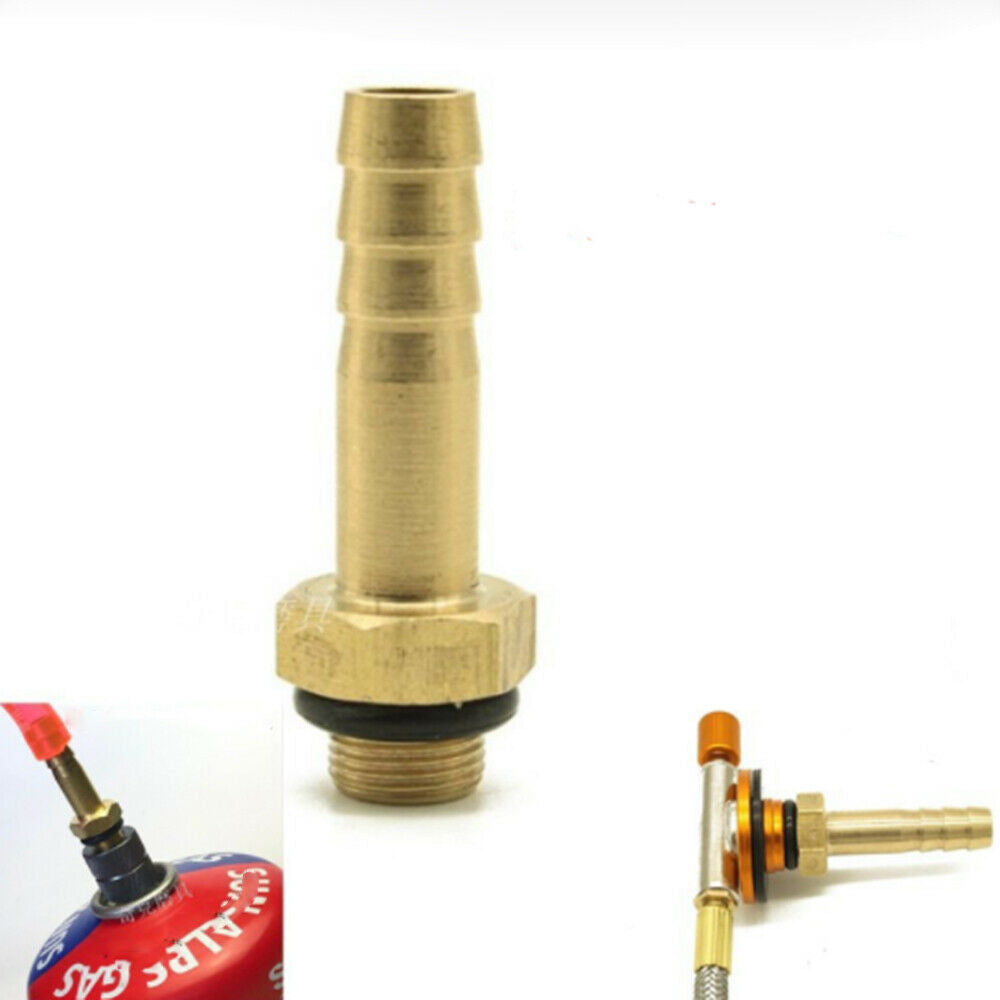 Outdoor Stove Switching Valve to LPG Cylinders Liquefied Cylinder Tank Adapter