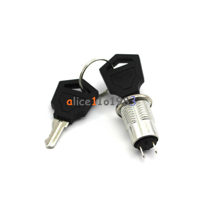 2PCS S1203 Security Power Locks Phone Lock Electronic Key Switch key Lock + Key