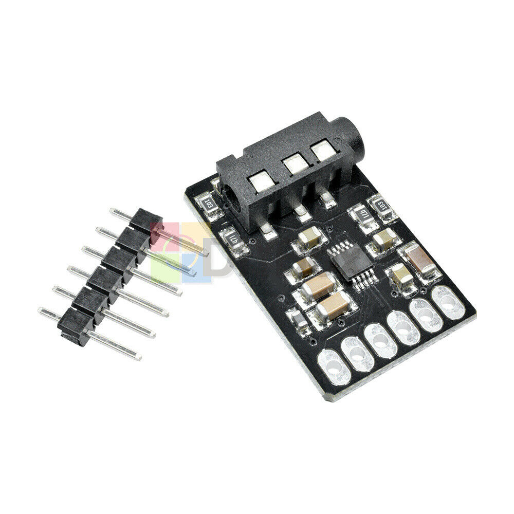 CS4344 DA Conversion Module DAC Board Stereo Audio Converter I2S Interface