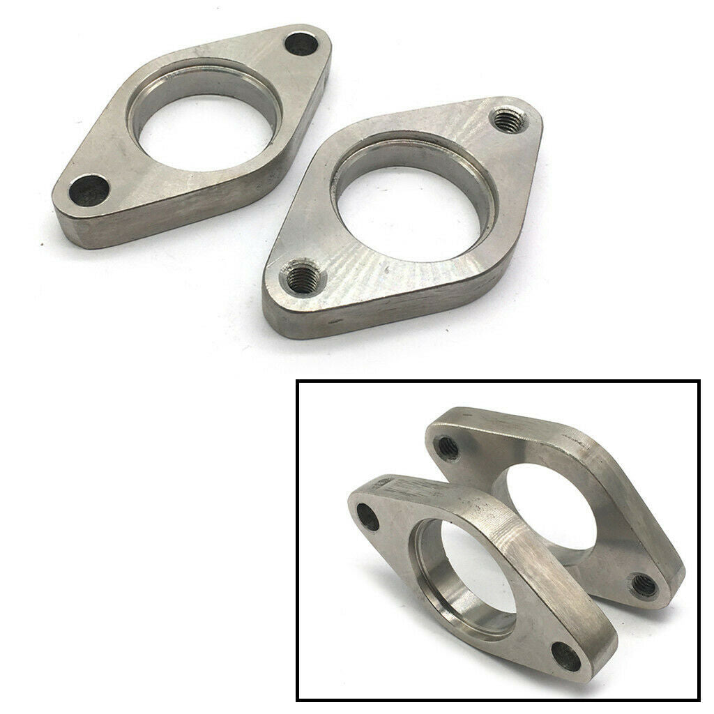 2Pcs Stainless Steel Wastegate Dump Pipe