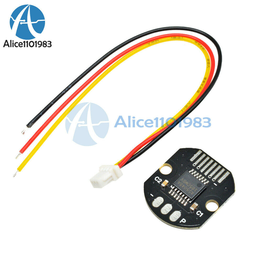 AS5048 Magnetic Encoder Precision PWM + SPI Interface 14Bit For Brushless Motor