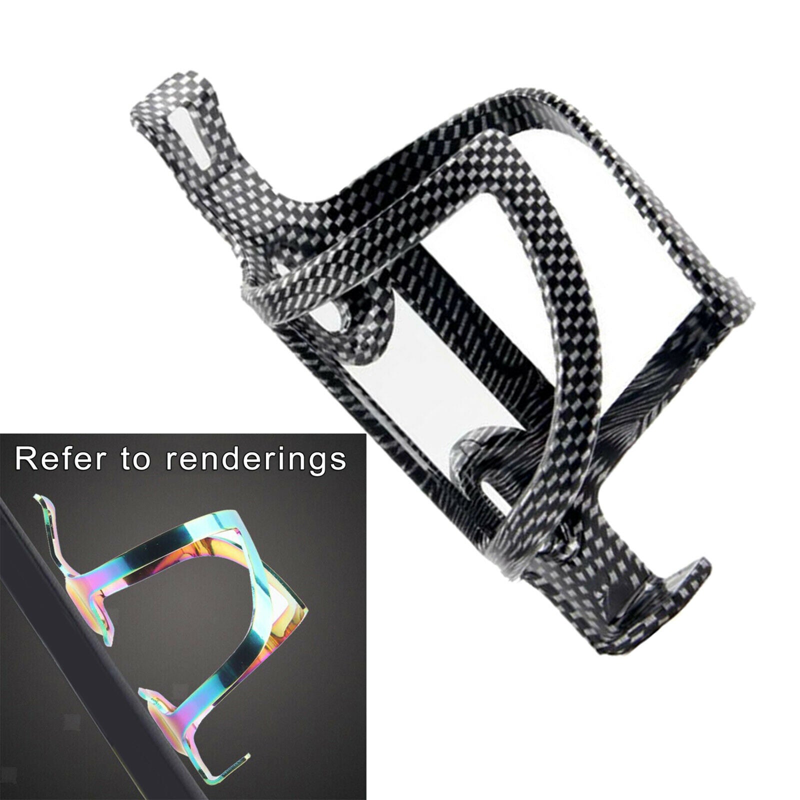 Bicycle Bottle Cage Stable Road Bike Water Cup Holder Beverages Bracket Rack