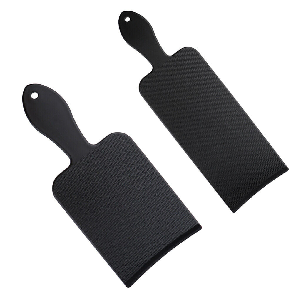 2 Packs Hair Dyeing Highlight Tinting Board Paddle Plate Hair Styling Tool