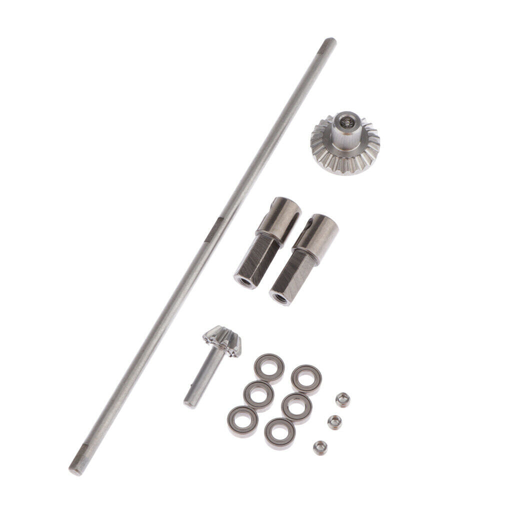 RC Parts Replacement Spare Parts For Stainless Steel Automobile Gear RC For MN