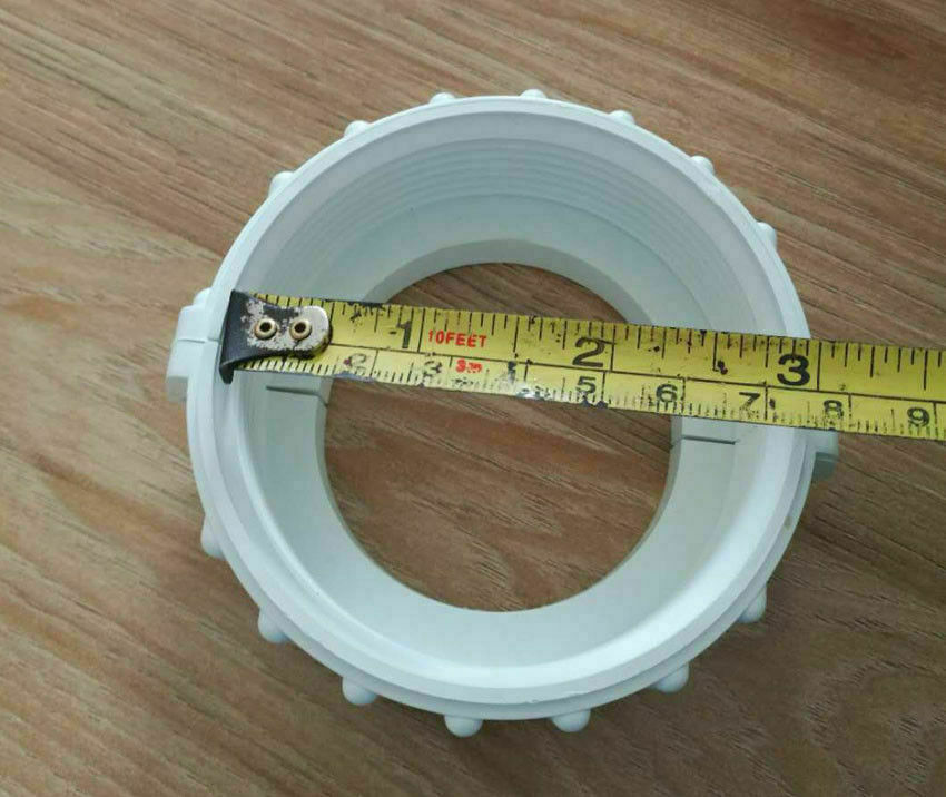 2" Spa Hot Tub Heater Split Nut Union & (2) Gasket O-ring Balboa Oring Pair