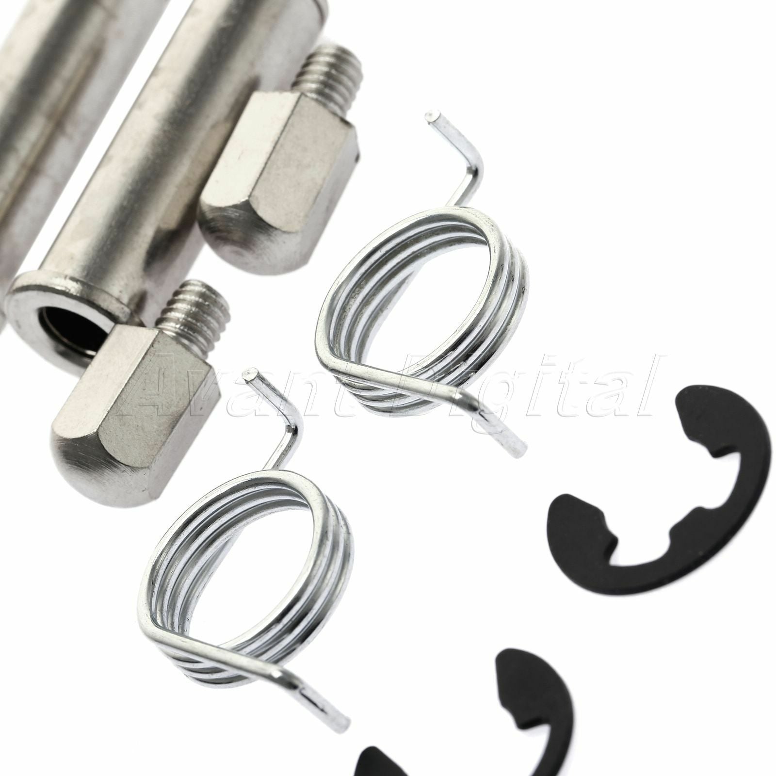 Car Front Rear Foot Peg Fit for Kawasaki Versys 650 2013 2012 2011 2010 2009 08