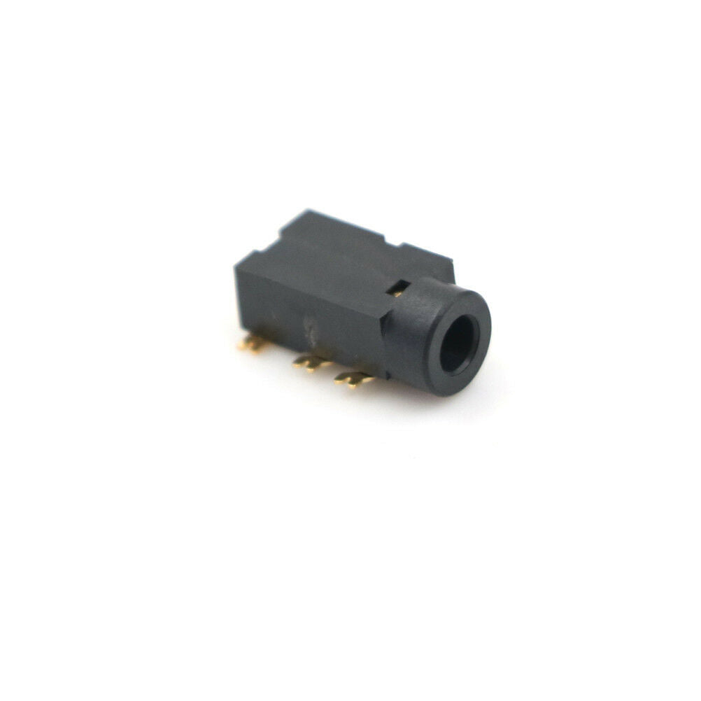 10PCS 2.5mm Female Audio Connector 6 Pin SMT Stereo Phone Jack PCB PJ J gmJ Xz