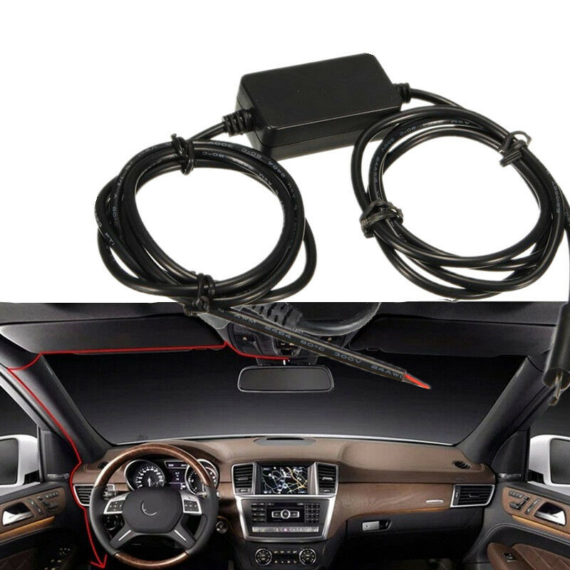 DC12v-5V 2.1A Adapter Cable Inverter Converter Mini USB for Car Auto DVR Camera