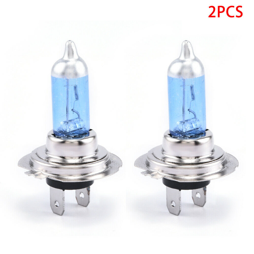 2*PCS H7 100W 12V 6000K Xenon Gas Halogen Headlight White Bright Light Lamp Bulb