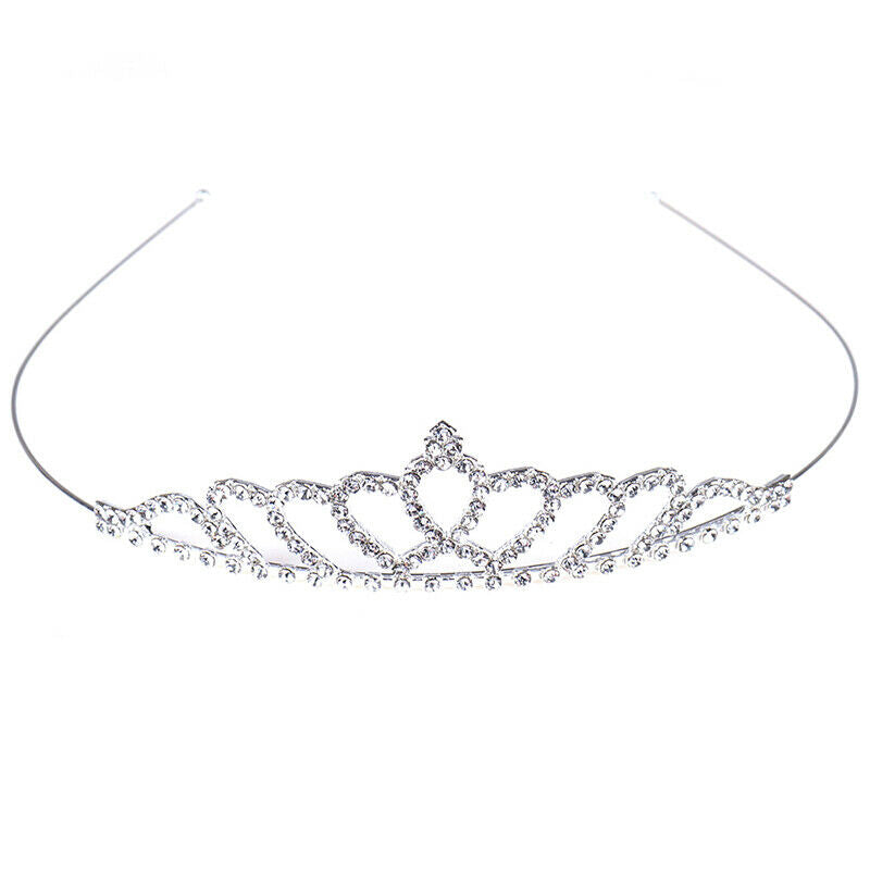 Kids Girls Princess Hairband Party Crown Headband Crystal Hair AccessoriesJCA Lt