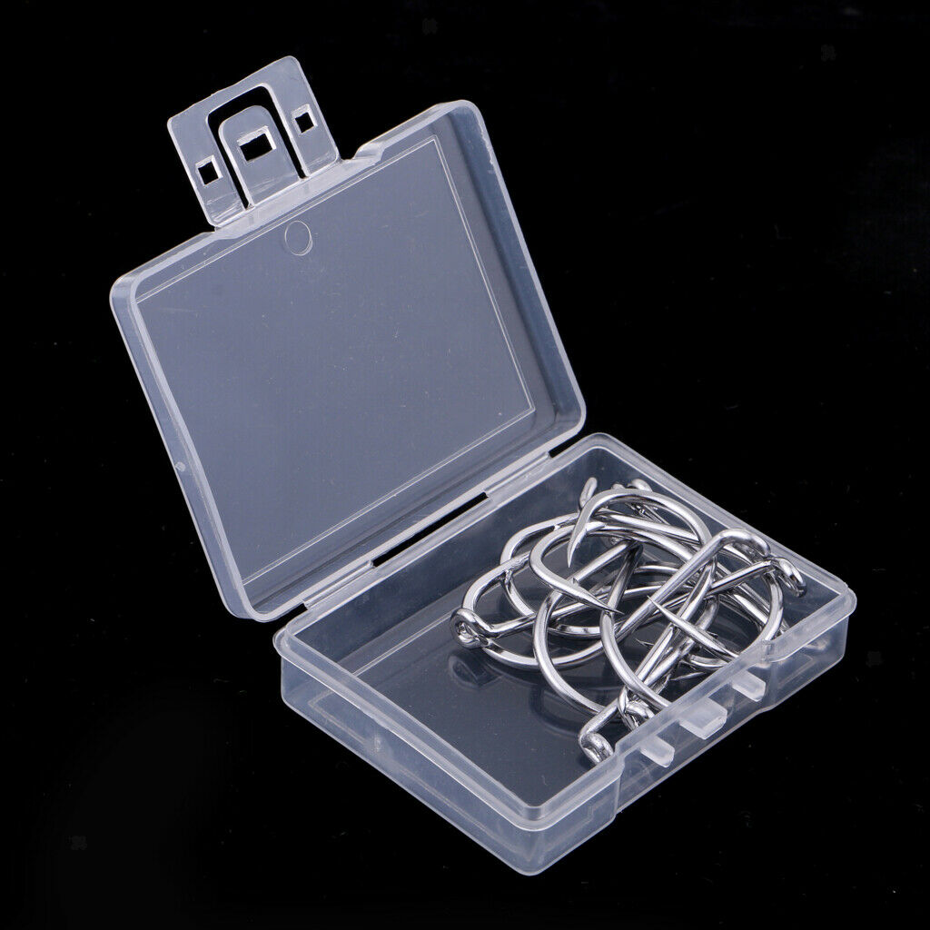 20pcs Bait Hook Live Bait Circle Fishing Hooks Hooks Saltwater Big Saltwater