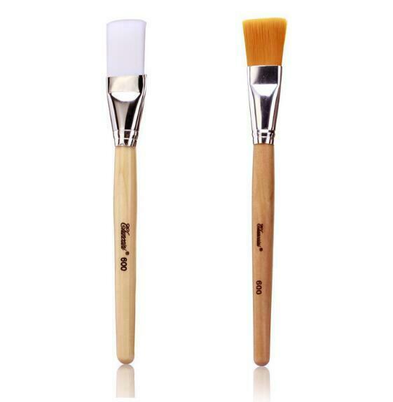 2Pcs Makeup Brush Cosmetic Face Nose Concealer Eyebrow Eyeliner Blush Makeup