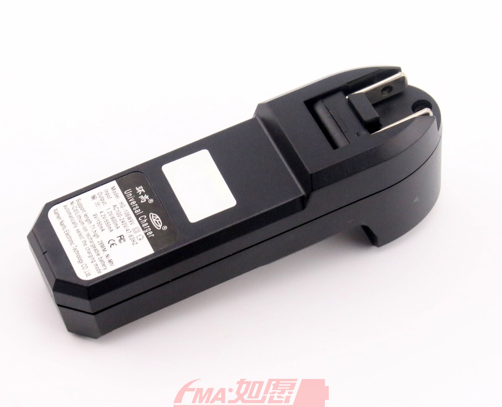 1.2V 9V Ni-MH Ni-Cd or 3.6V 16340-18650 LiIon battery Intelligent charger 106W9V