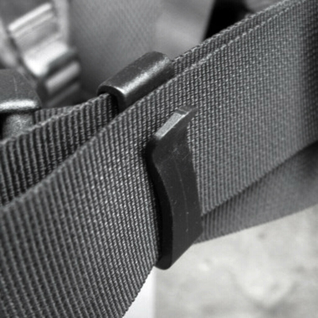 5x MOLLE  WEBBING CLIPS FASTENER BUCKLE FIX LOCK HANGING STRAP 50mm
