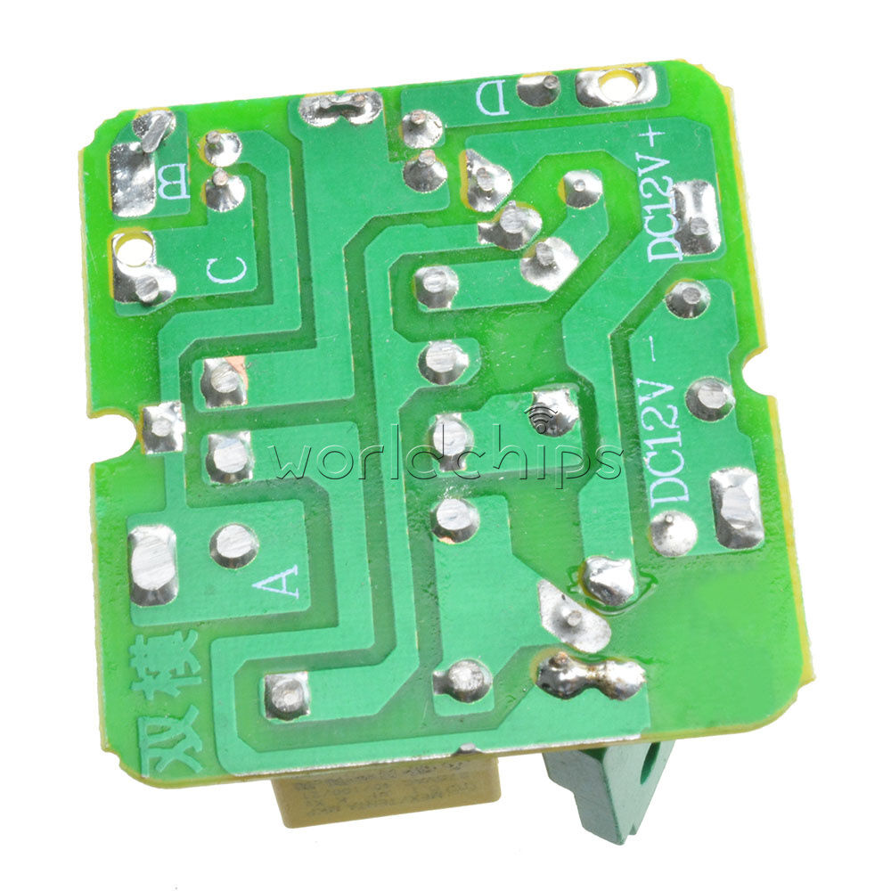 Dual Channel  DC-AC 12V to 220V Step UP Power Module 35W Boost Inverter Module