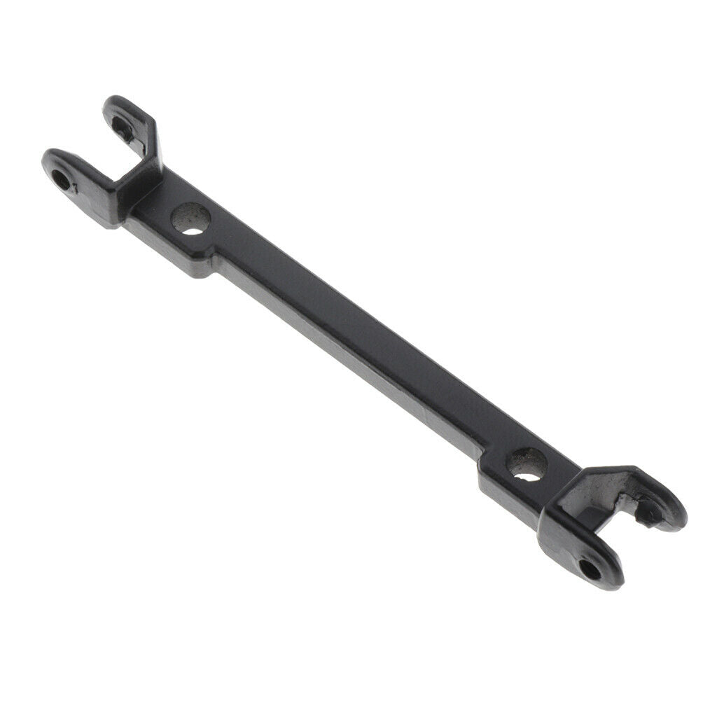 1/10 RC Car Steering Linkage For HG P408 1/10 RC  Hummer Truck Parts