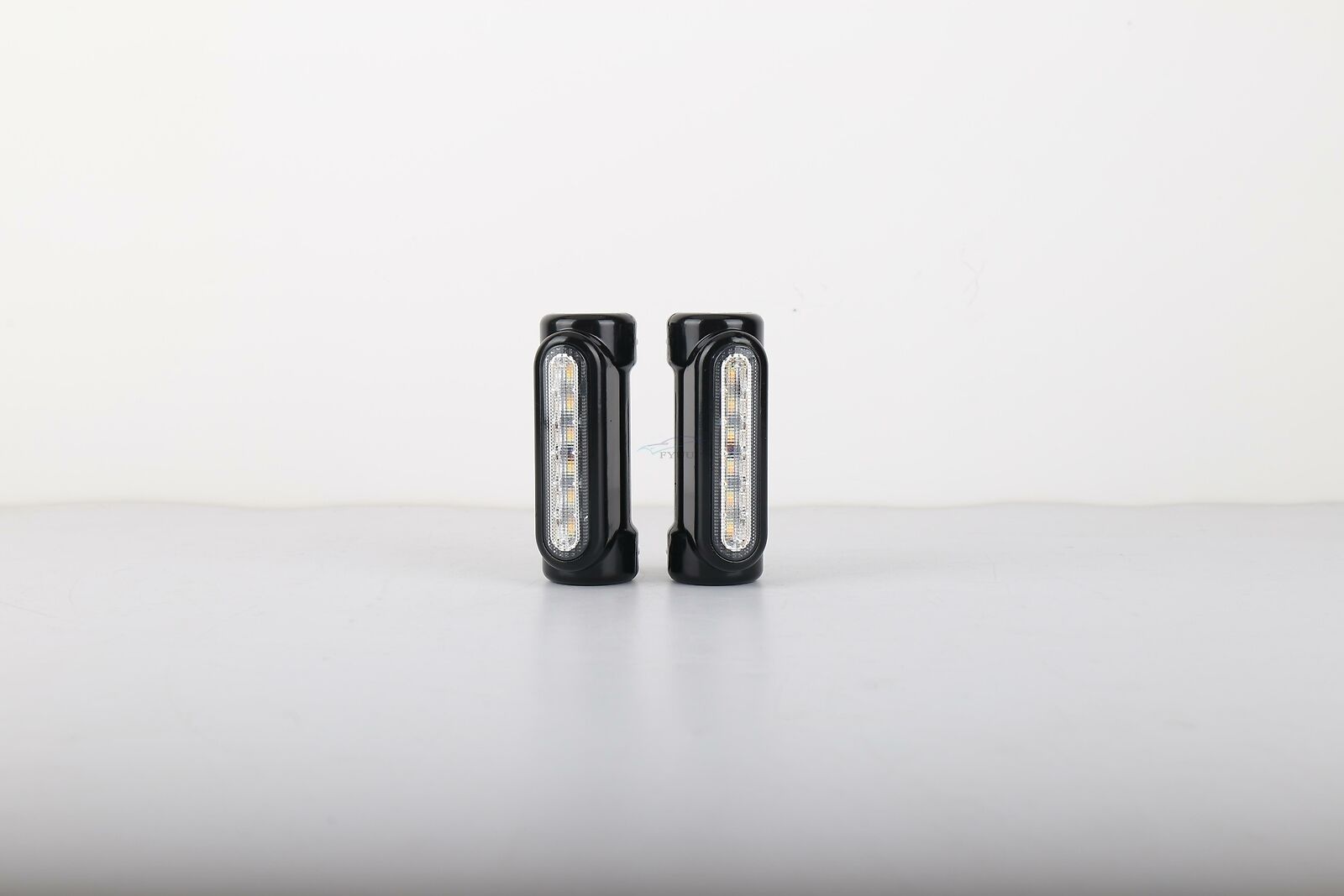 2 Pieces Crash Bar Driving Turn Signal Light Universal For 1.25''Bars Motorcycle