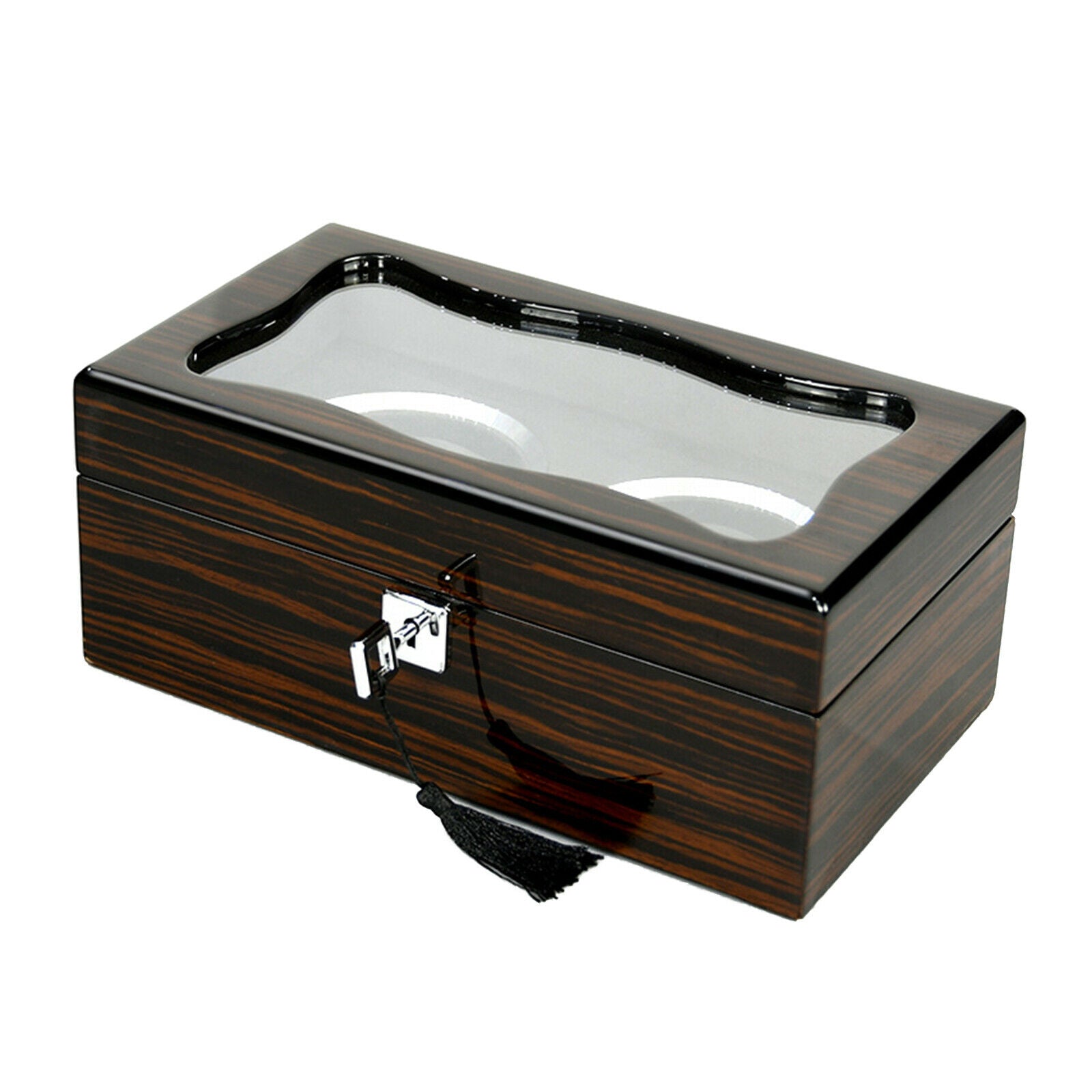 Wooden Mechanical Watch Display Box Watches Storage Box Durable Premium