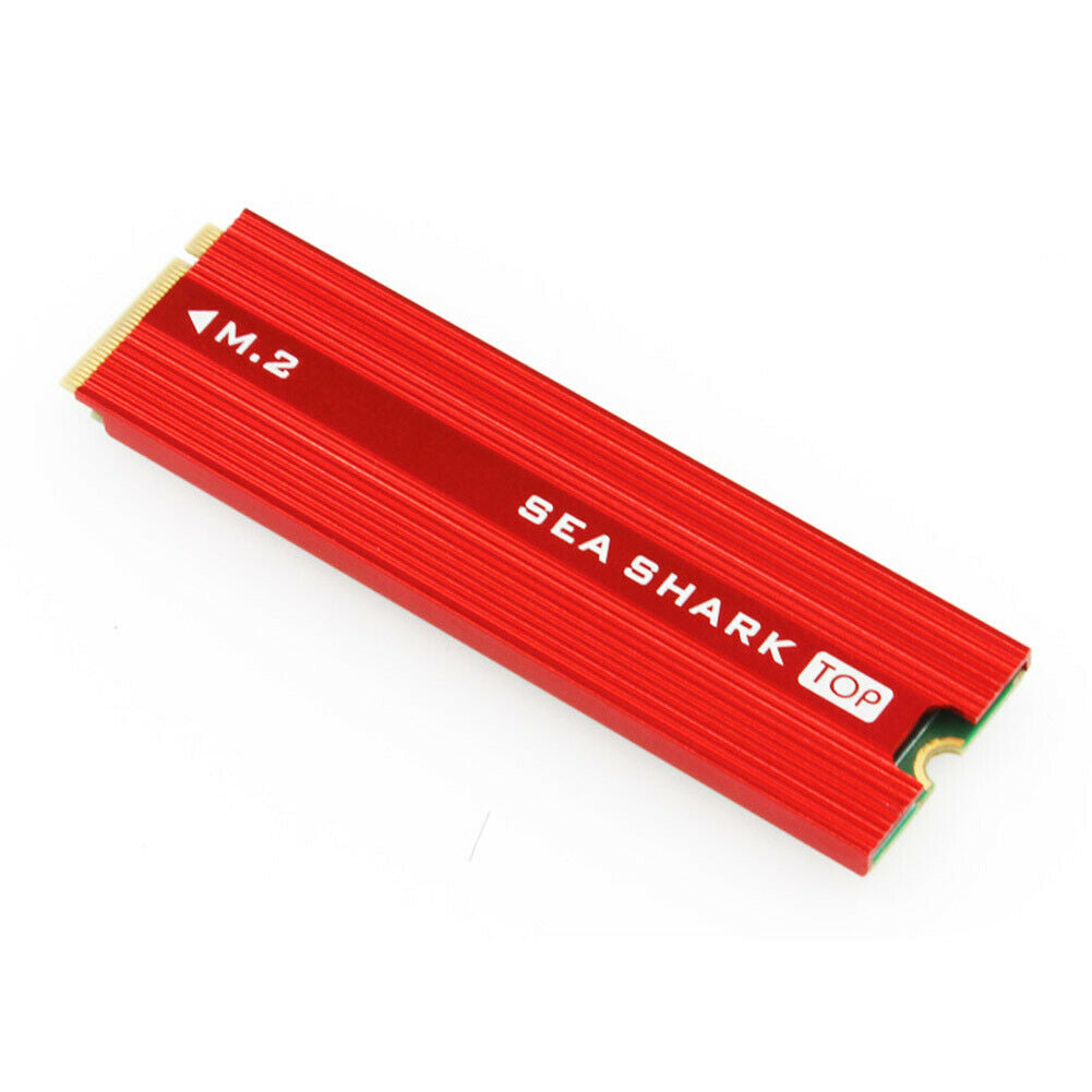 M.2 NGFF/NVMe SSD Cooler Heatsink Aluminum Alloy HDD Thermal Cooling Pad @