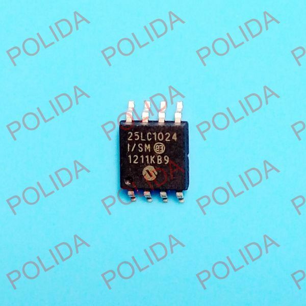 1PCS  IC MICROCHIP SOP-8W 25LC1024-I/SM 25LC1024T-I/SM 25LC1024