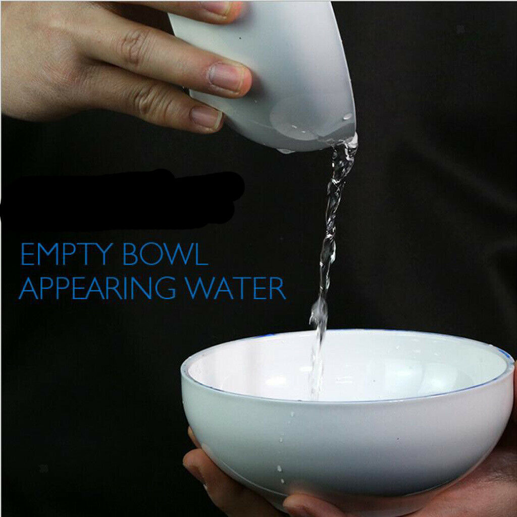 Appearing Water from Above Bowls Magic Props for Magic Trick Streets Toys