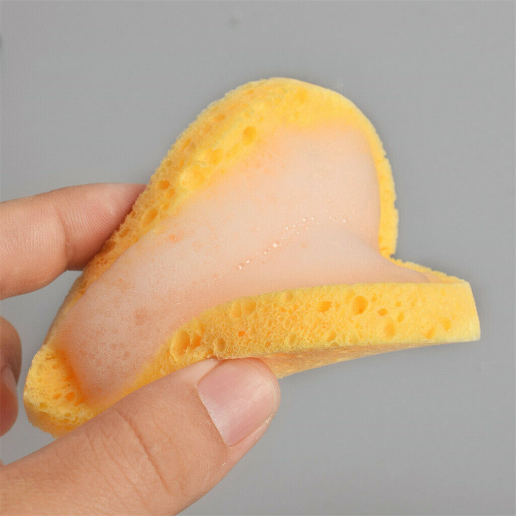 5x Face Sponges Pads for Facial Cleansing Cosmetic Makeup Removal