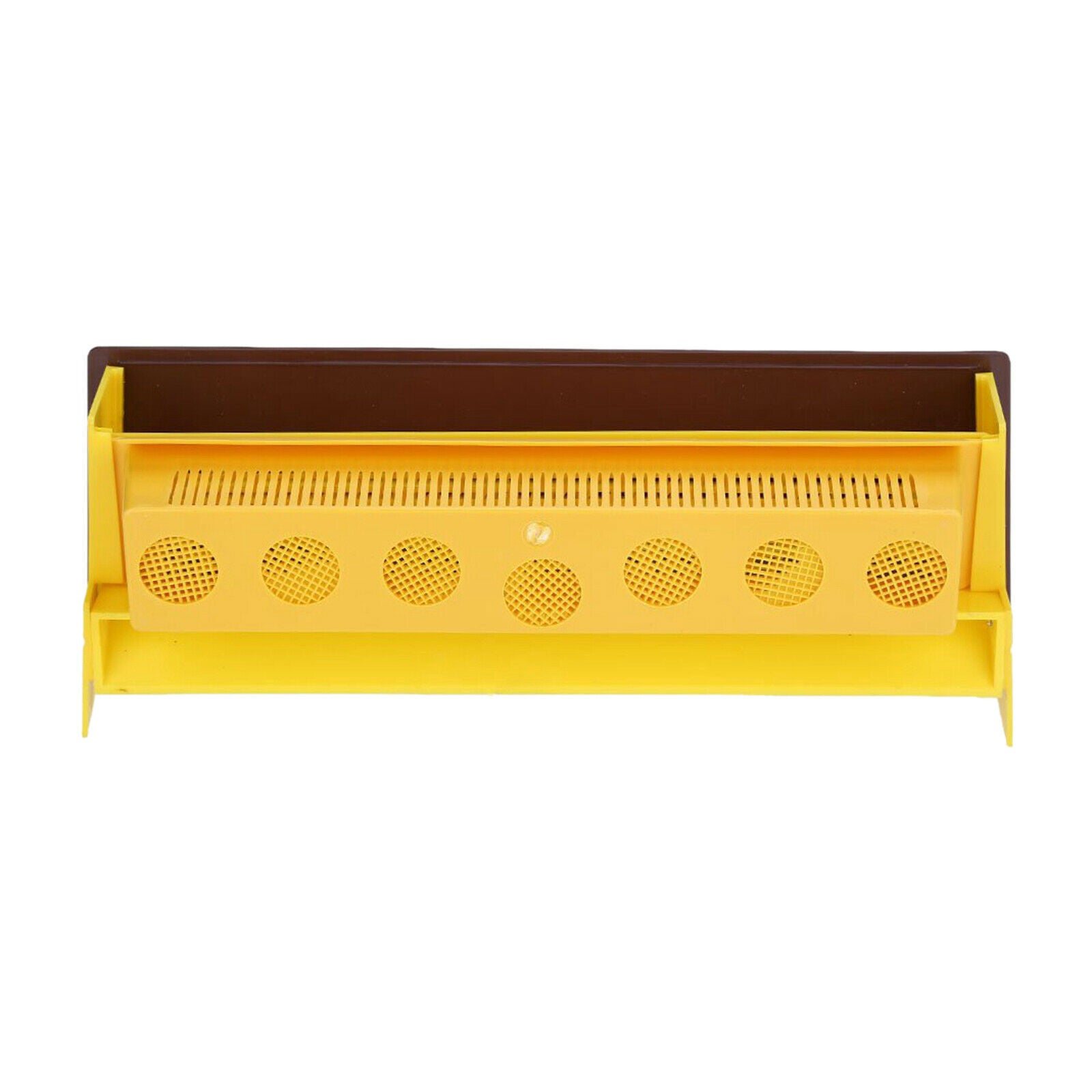Bee Pollen Trap Ventilated Pollen Tray Collector Beehive Entrance Durable