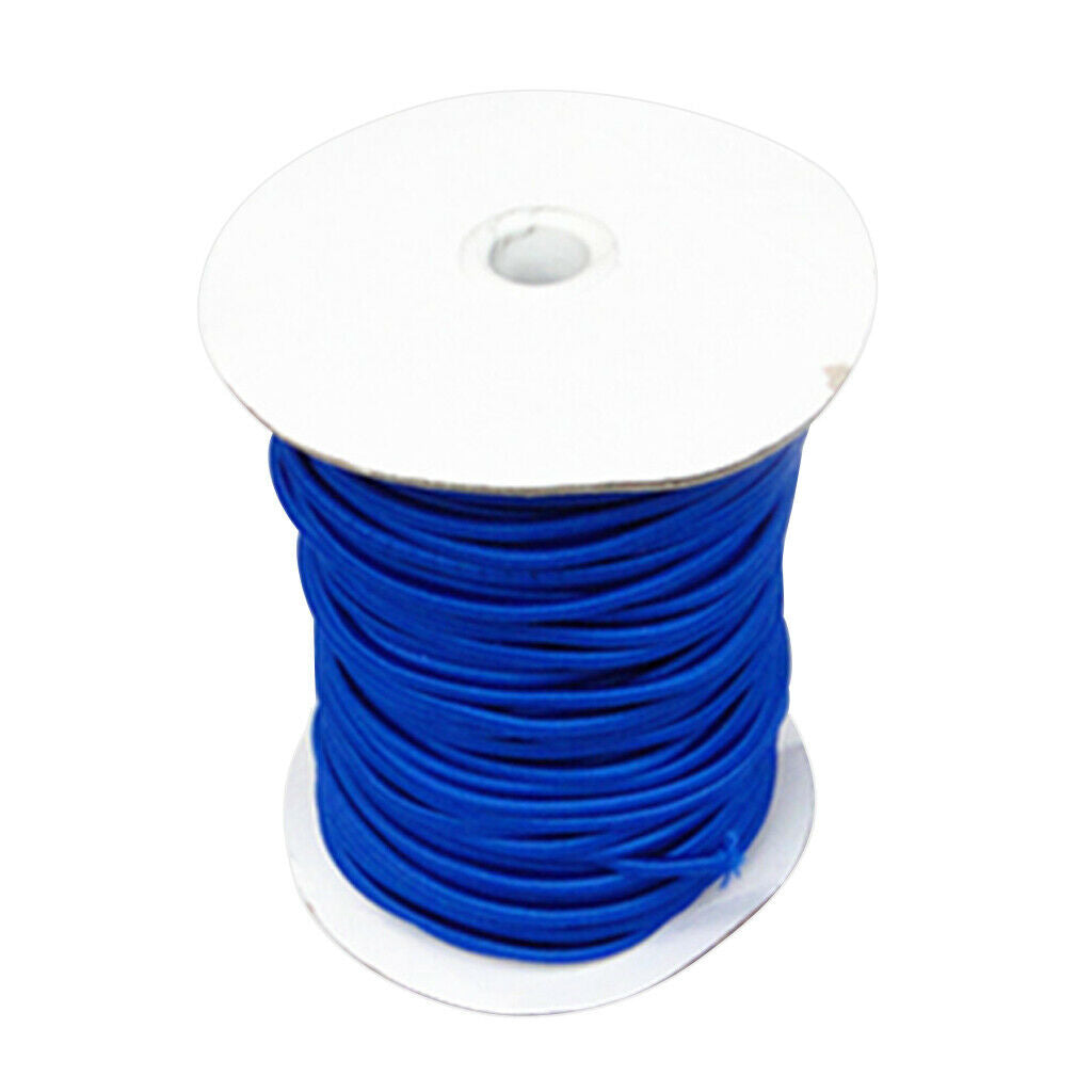 4mm 10m Blue Elastic Bungee Cord Shock Rope Tie Down
