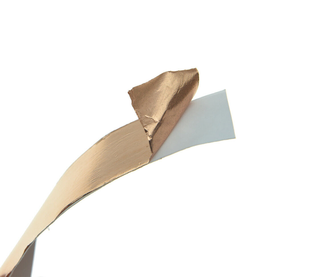 25mm*20 Meters Double Conductive Copper Foil Tape Shielding Tapes for Luthier