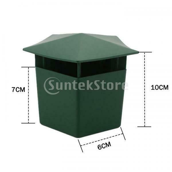 12x Snail Catcher Trap Gintrap Pest Snail Trapper Safe No Harm Eco-friendly