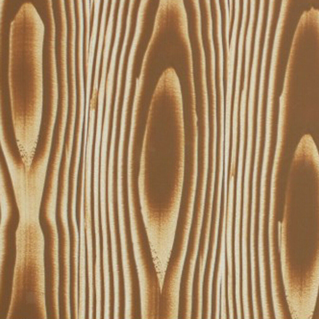 2Pcs Wood Graining Grain Rubber Patin Painting Effect Wall Decor Tool