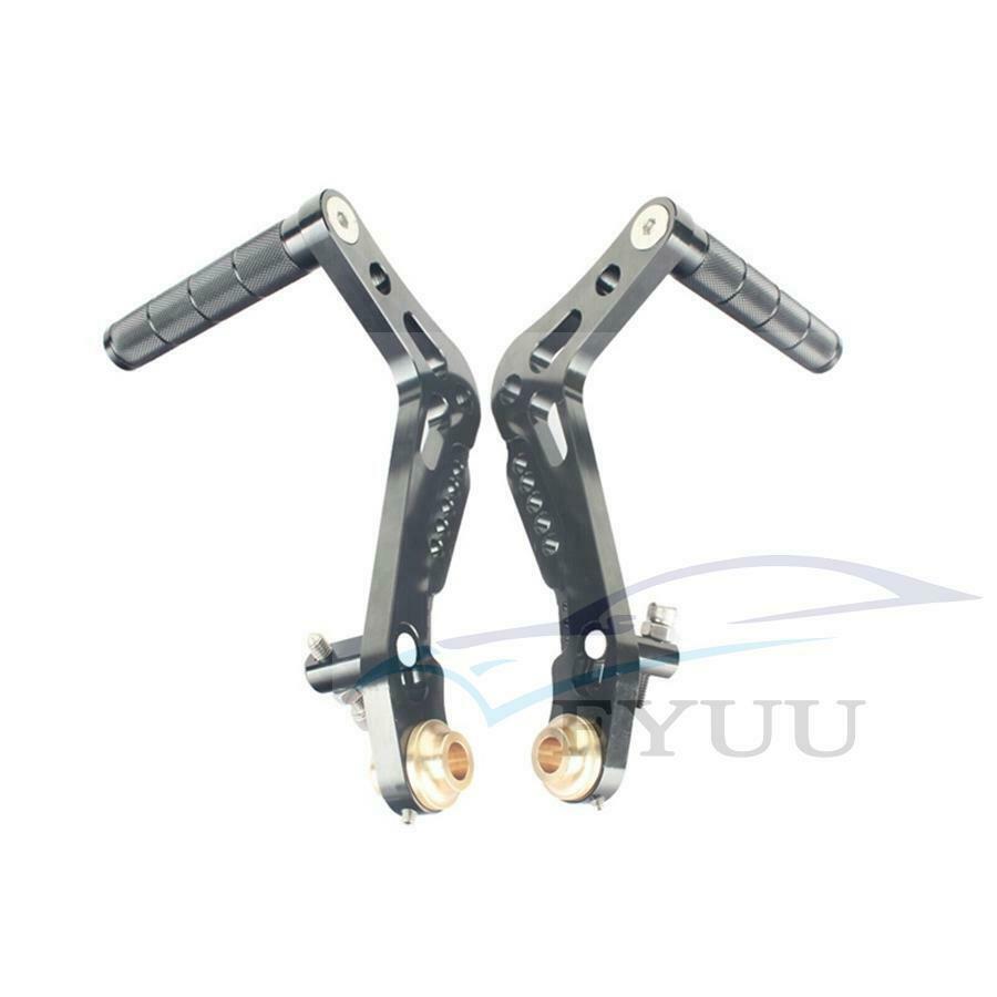 Adjustable Racing Go Kart Pedals Brake Accelerator Foot Pegs Footpegs Universal