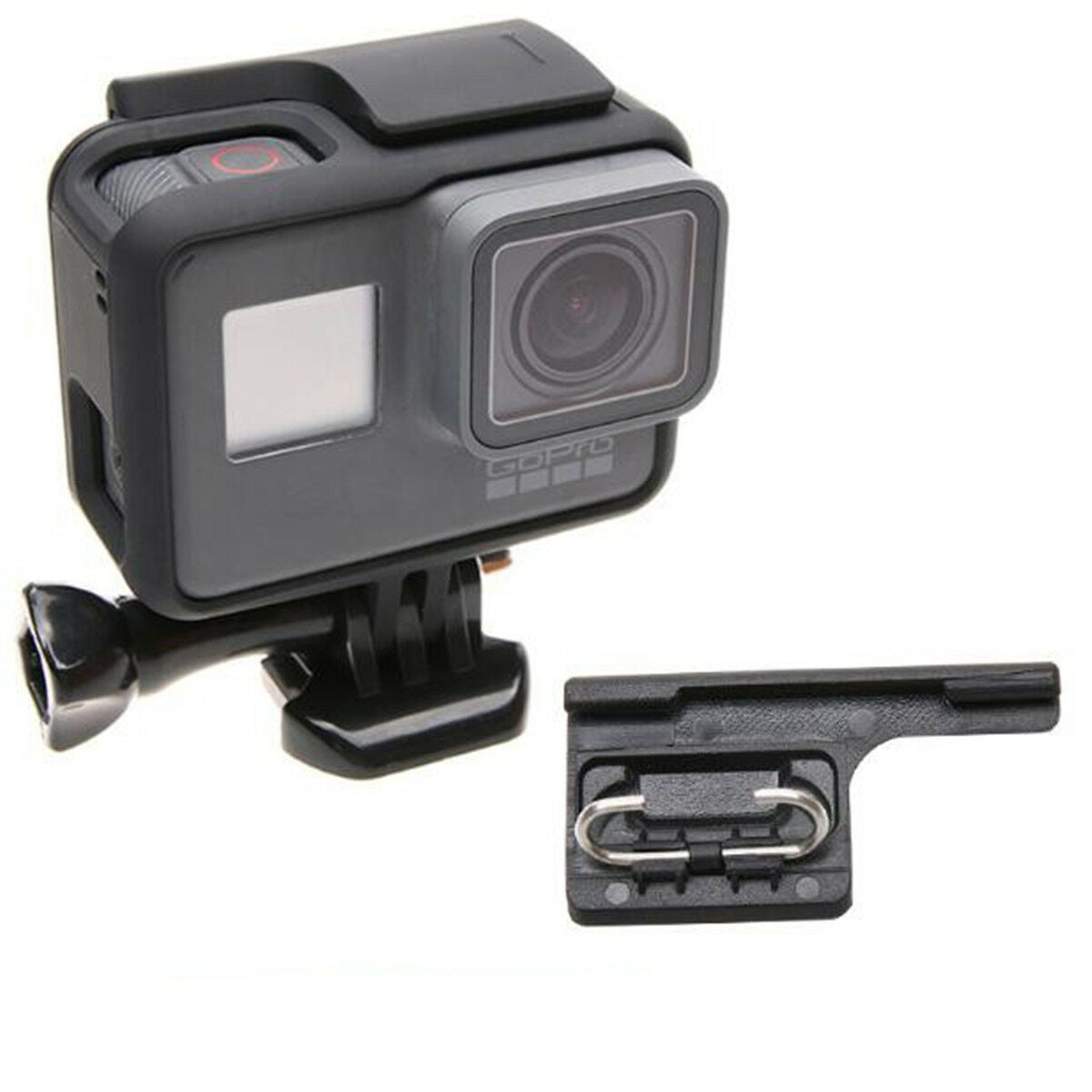 Replacement Housing Frame Top Lock Buckle Latch For Gopro Hero 5 Black Camera