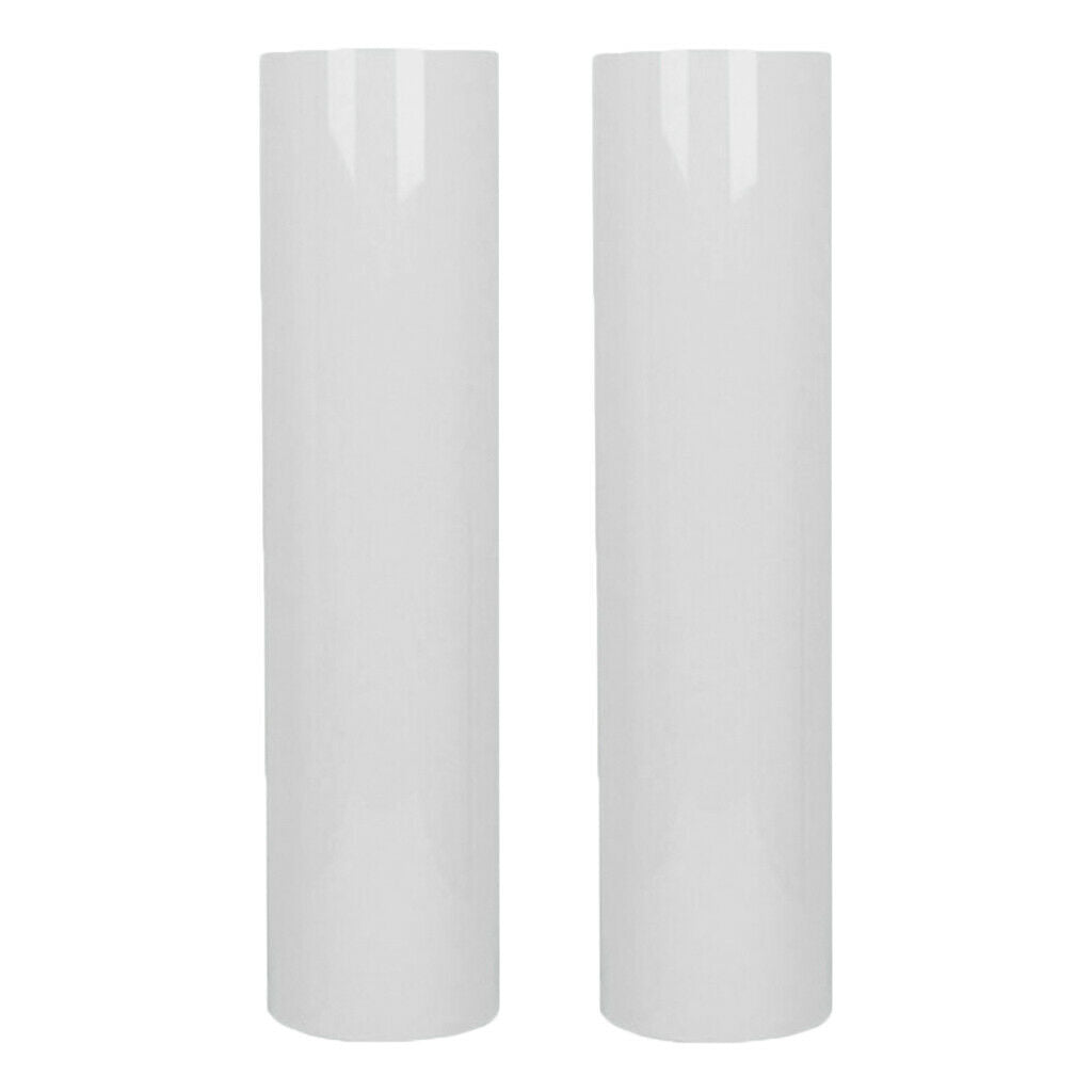 2Pcs 30cm Printable Heat Transfer Vinyl Iron On Roll for T Shirts Crafts
