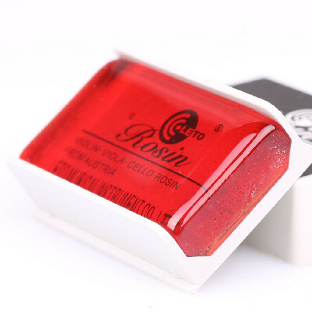 Viola Rosin With A Protective Container Light Yellow For Violin