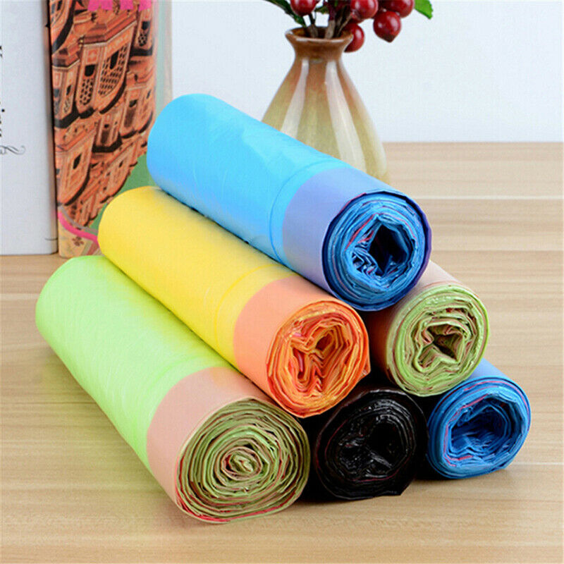 Garbage Bag Thickened Leak Proof Disposable Plastic Bags Garbage StorageDEAU