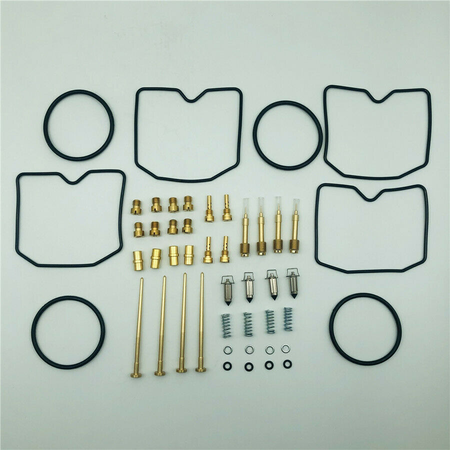 4Set High Quality Carburetor Rebuild Kit For Suzuki GSF600S Bandit 96-03 18-2639