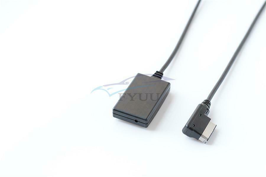1PCS Car Bluetooth AUX Audio Cable Adapter For Mercedes-Benz B C CL CLS E Class