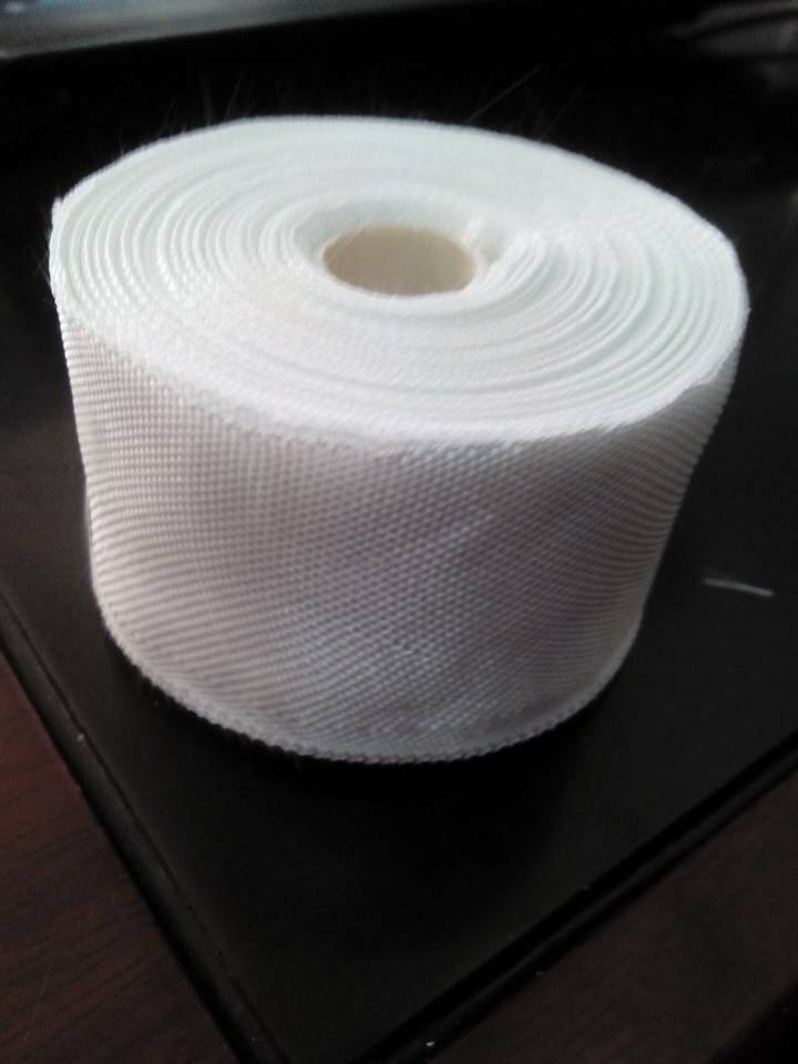 Fiberglass Cloth Tape E-Glass 2" wide 33 Yards (50mm x 30m) Fiber Plain Weave