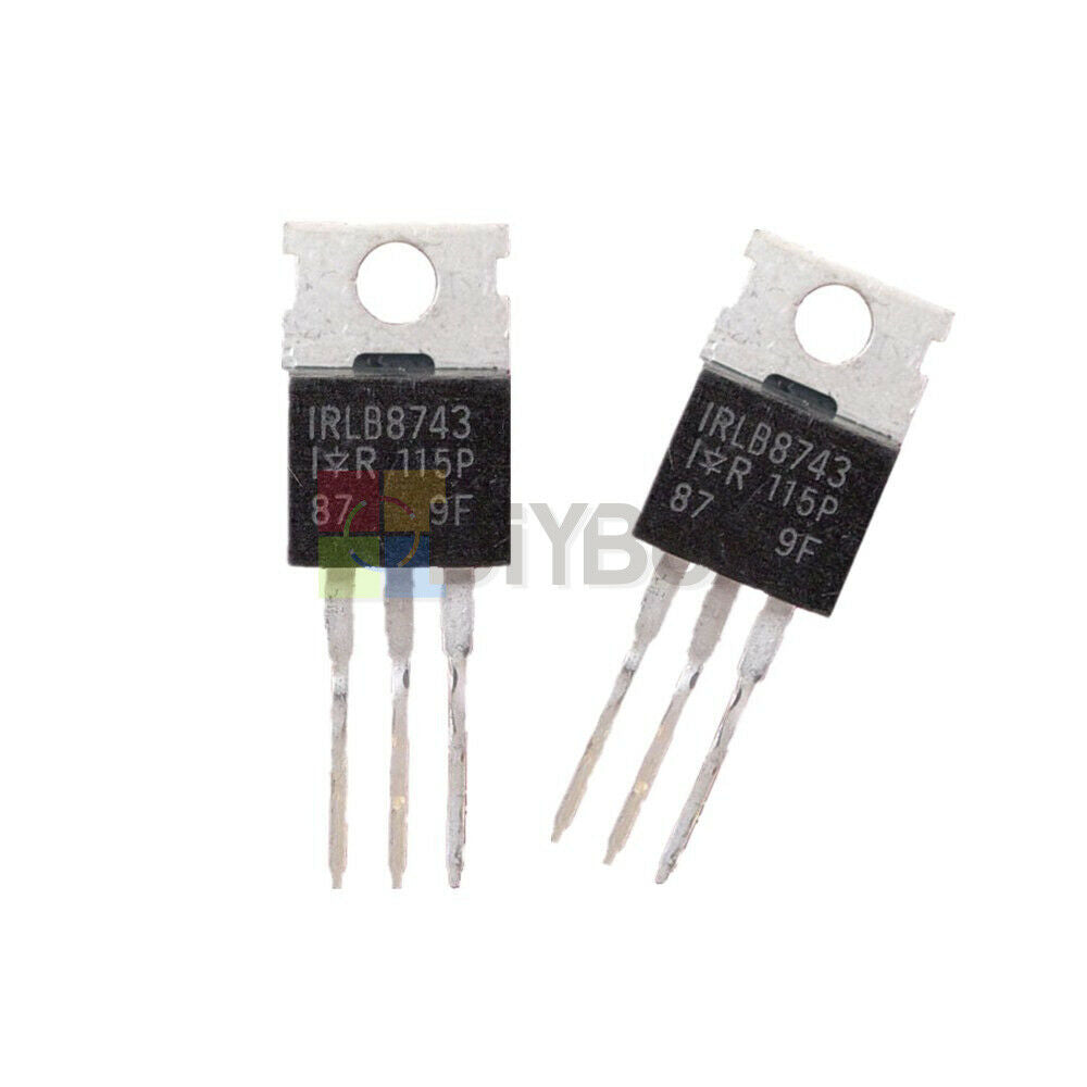 10Pcs IRLB8743PBF IRLB8743 TO-220 IR MOS IC Chip TO-220 L8 IRLB8743PBF